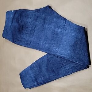 Athleta Size S Deep Indigo Chaturanga Tight Yoga Leggings 956277 EUC